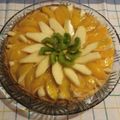 El cooksnap de Laura Marmo cuando hizo Tarta de frutas con crema pastelera.