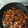 El cooksnap de Fabiola cuando hizo Pechuga de pollo con habitas y champiñón.