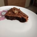 El cooksnap de Janete Dos Santos Sanz cuando hizo Brownie cheesecake 🤎.