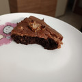 El cooksnap de Janete Dos Santos Sanz cuando hizo Brownie cheesecake 🤎.