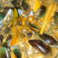 Cooksnap dari Roma untuk resep Kerang Hijau Saus Padang