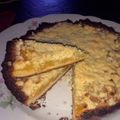 El cooksnap de claudia-b83 cuando hizo Tarta de manzana apto celíacos sin tacc.