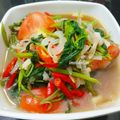 Cooksnap dari Imelda Lim untuk resep Tumis kangkung balacan (#postingrame2_sayurtumis)