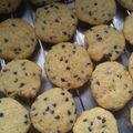 El cooksnap de María Florencia Galecio cuando hizo Galletitas con chips de chocolate 🍪(las más ricas del mundo).