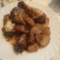 El cooksnap de gerardo rodriguez gomez cuando hizo Alitas con patatas al horno (a mi gusto).