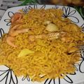 El cooksnap de May Vila cuando hizo Fideuá marinero 
