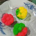 Cooksnap dari AMIDA DA untuk resep Bolu Pelangi Mini Ekonomis