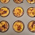 Cooksnap dari andria untuk resep Egg tart portuguese / egg tart portugis anti gagal
