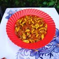 Bimla mehta का कुकस्नैप जब उन्होंने लहसुन की सब्जी (lehsun ki sabzi recipe in Hindi) बनाया था।