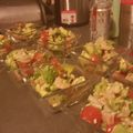 El cooksnap de Daniela Farías Montero cuando hizo Cóctel de camarones y palta.
