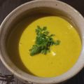 El cooksnap de Carolina cuando hizo Crema de zanahoria 🥕 y calabacín.