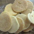El cooksnap de Ana Castro cuando hizo Crackers / galletas de arroz y sésamo SIN GLUTEN y fáciles de preparar!.