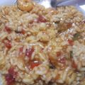 El cooksnap de Ro Granado cuando hizo Arroz con camarones fácil y rápido.