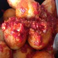 Cooksnap dari ummunaynay untuk resep Telur balado pedas manis