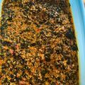 @Om Ziyad_Kitchen 's cooksnap of when they made Egusi soup.