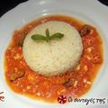 Cooksnap από lenale στη συνταγή Μύδια σαγανάκι με κόκκινη σάλτσα