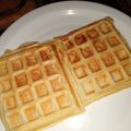 El cooksnap de Pau Capola cuando hizo Waffles para la cuarentena.