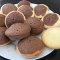 El cooksnap de Laura Alberti cuando hizo Muffins marmolados. Súper esponjosos.