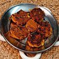 Anamika Banerjee's cooksnap of when they made Coconut fritters.