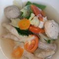 Cooksnap dari ELYA CH untuk resep Sup asam ceker ala adelya
