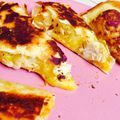 whatsatsp's cooksnap of when they made Chicken/Cheese Quesadilla.