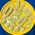 sonia sharma का कुकस्नैप जब उन्होंने तिल मावा बर्फी (til mawa barfi recipe in Hindi) बनाया था।