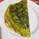 El cooksnap de Marcela Moybor cuando hizo Omelette de espinaca light.