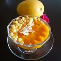 Jasmin Motta _ #BeingMotta's cooksnap of when they made Crunchy Aamras.
