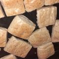 El cooksnap de Roxi Fasanelli cuando hizo Libritos de grasa para acompañar unos ricos mates...💞.