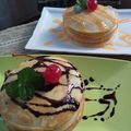Cooksnap dari Ge Adhian untuk resep Pancake Lembut