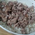 El cooksnap de yazminanto18 cuando hizo Pollo al vino con arroz.