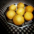 Mamta Bhandakkar's cooksnap of when they made रवा- बेसन लाडू (rava besan ladu recipe in marathi).