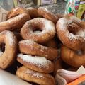 El cooksnap de Micaela Ibarra cuando hizo Donas fritas.