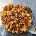 Cooksnap dari RinaMega untuk resep Tumis Tempe Tahu Kacang Panjang Tauge