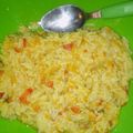 El cooksnap de Vero Salina cuando hizo Arroz sabroso.