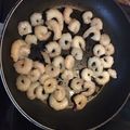El cooksnap de Jose Carlos Gonzalez Garcia cuando hizo Pasta con langostinos y salmón ahumado.