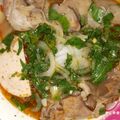 Cooksnap của vân nguyễn khi họ làm theo món Bún bò Huế