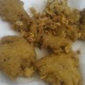 Cooksnap dari Gesta Hapsila untuk resep Olahan tahu putih (perkedel tahu)