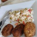 El cooksnap de Salma Abraham cuando hizo Keppe (frito y horno).