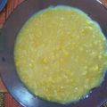 Cooksnap dari Risya Farida untuk resep Bubur jagung manis legit