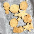 洪欣 的 療癒系「抱抱小熊餅乾」三種材料好簡單！！ cooksnap
