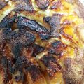 El cooksnap de Cecilia Andrea del Campo cuando hizo Torta invertida de Manzana, en sartén essen.