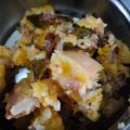 Beema's cooksnap of when they made பரங்கிக்காய் பொரியல் (Parankikaai poriyal recipe in tamil).