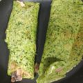 El cooksnap de Rakel Gómez de Cádiz cuando hizo Crepes de espinacas.
