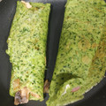 El cooksnap de Rakel Gómez de Cádiz cuando hizo Crepes de espinacas.