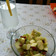 biraustefanoctavian's cooksnap of when they made Apple, celery, and grape salad.