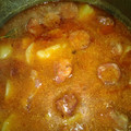 El cooksnap de Mari Carmen Cid Guerrero cuando hizo Patatas cocidas a la riojana.