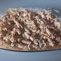 El cooksnap de estcolrod (Esther) cuando hizo 179. Ensalada de lacitos con mahonesa y ketchup.
