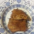 Anikó Kövesi-Szabó Cooksnap-ja, amikor elkészítette a(z) Húsos rántott palacsinta receptet.