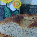 El cooksnap de Karina Arrigo cuando hizo Pan casero -receta fácil.